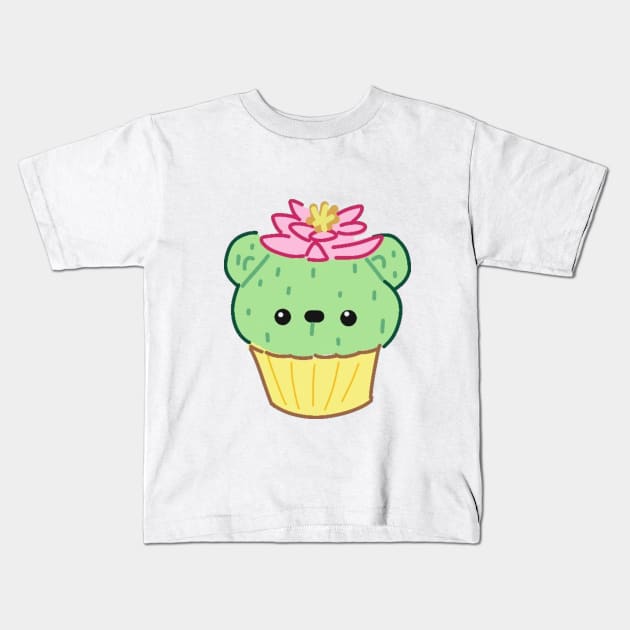 cupcake Kids T-Shirt by MANALI